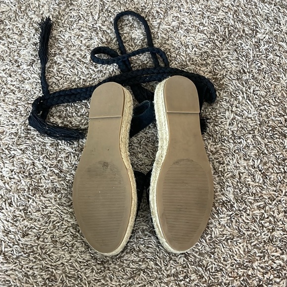 Steve Madden Espadrille Braided Lace Mule - Picture 4 of 5